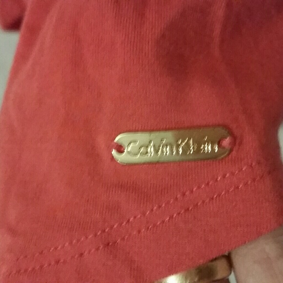 Calvin Klein shirt pink - Picture 3 of 4